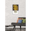 Trends International MLB San Diego Padres - Logo 22 Unframed Wall Poster Prints - 2 of 4