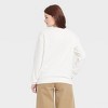 Women's Country Music Teddy Bear Graphic Sweatshirt - White - 2 of 3