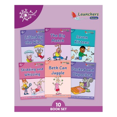 Phonic Books Dandelion Launchers Extras Stages 16-20 - (Phonic Books Beginner Decodable) (Mixed Media Product)