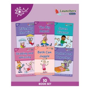 Phonic Books Dandelion Launchers Extras Stages 16-20 - (Phonic Books Beginner Decodable) (Mixed Media Product) - 1 of 1