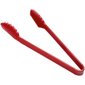 Kuhn Rikon Silicone Scalloped Tongs, 12-Inch - 1 of 2