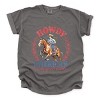 Simply Sage Market Howdy American Cowgirl Club Garment Dyed Tee - 3 of 4