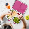 Bentgo Kids' Stainless Steel Leakproof 3 Compartments Bento-Style Lunch Box - 2 of 4