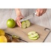 Arcos Riviera Blanc 6" Chef's Knife White: Stainless Steel Blade, POM Handle, Forged Construction, Hand Wash - 3 of 4