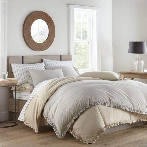 Stone Cottage Asher Comforter Sham Set Grey Target