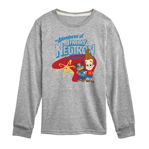 Boys' - Jimmy Neutron - Adventures of Jimmy Neutron Long Sleeve Graphic T-Shirt - image 1 of 4