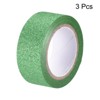Unique Bargains Adhesive Decorative DIY Gift Wrapping Craft Glitter Tape 3 Pcs - 3 of 4