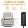 Spruce & Spring Electric Power Lift Recliner with Heat and Massage for Elderly - 2 of 4