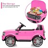 12V Licensed Land Rover Kids Ride On Truck, Electric Car w/Remote, 3 Speeds, Suspension, LED Lights, Bluetooth Music - 4 of 4