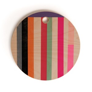 Garima Dhawan quilt study Round Cutting Board - Deny Designs - 1 of 3
