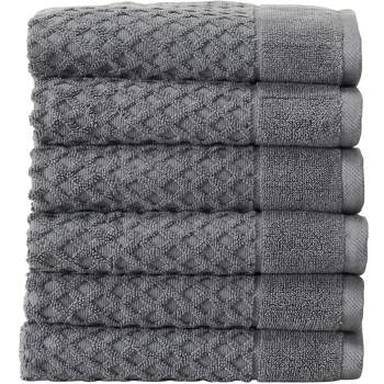 Great Bay Home Cotton Popcorn Textured Quick-Dry Towel Set