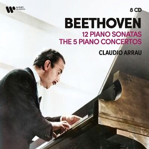 Claudio Arrau - Beethoven: 12 Piano Sonatas, the 5 Piano Concertos (Remastered 2022) (CD) - 1 of 1