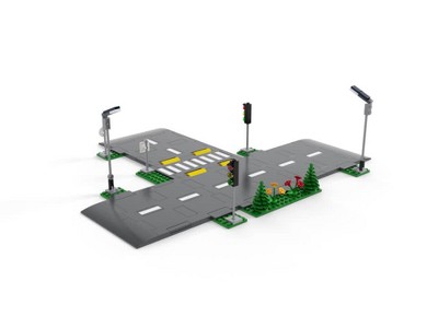 Lego City Road Plates Building Set With Traffic Lights 60304 : Target