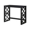 Sapphtopaz Home Office Desks Desks Stool Set Computer Desk Rolling Desk with Casters 2 Outlets Writing Desk Gaming Desk Office Desk for Home Office - 4 of 4