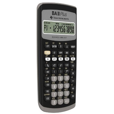 Texas Instruments BAII Plus Calculator