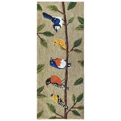 birds on a branch natural