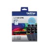 Brother LC401 Cyan/Magenta/Yellow Standard Yield Ink Cartridges 3/Pack (LC4013PKS) - 2 of 3