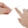 Unique Bargains Glass Multifunctional Nail File Manicure Tool Small 4 Pcs - 3 of 4