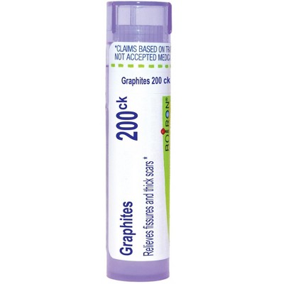 Graphites 200CK by Boiron Homeopathic Single Medicine For First Aid  -  80 Pellet