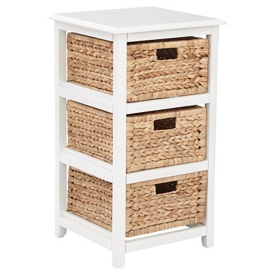 wicker drawers target