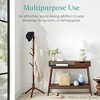 Best Choice Products Mid-Century Modern Hallway Console Table, Space-Saving Sofa Table w/ Cubby, Drawer - 3 of 4
