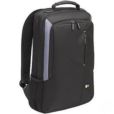 Case Logic VNB-217 Carrying Case (Backpack) for 17" Notebook - Black - Nylon - 21.9" Height x 13.1" Width x 3.3" Depth