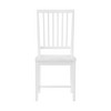 Set of 2 Vienna Wood Dining Armless Chairs - Alaterre Furniture - 3 of 4