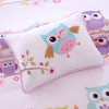 Gracie Mills Cressida Whimsical Owl Comforter Set with Bed Sheets for Kids - 2 of 4