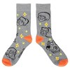 Scooby Doo Zoinks Men's 5-Pair Casual Crew Socks - image 4 of 4