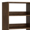 63.8" Saylor Tall Bookcase with Hairpin Legs & Drawer - WyndenHall: Industrial Design, Acacia Wood - 4 of 4
