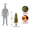 4' Hickory Cedar Artificial Christmas Tree - National Tree Company - 4 of 4