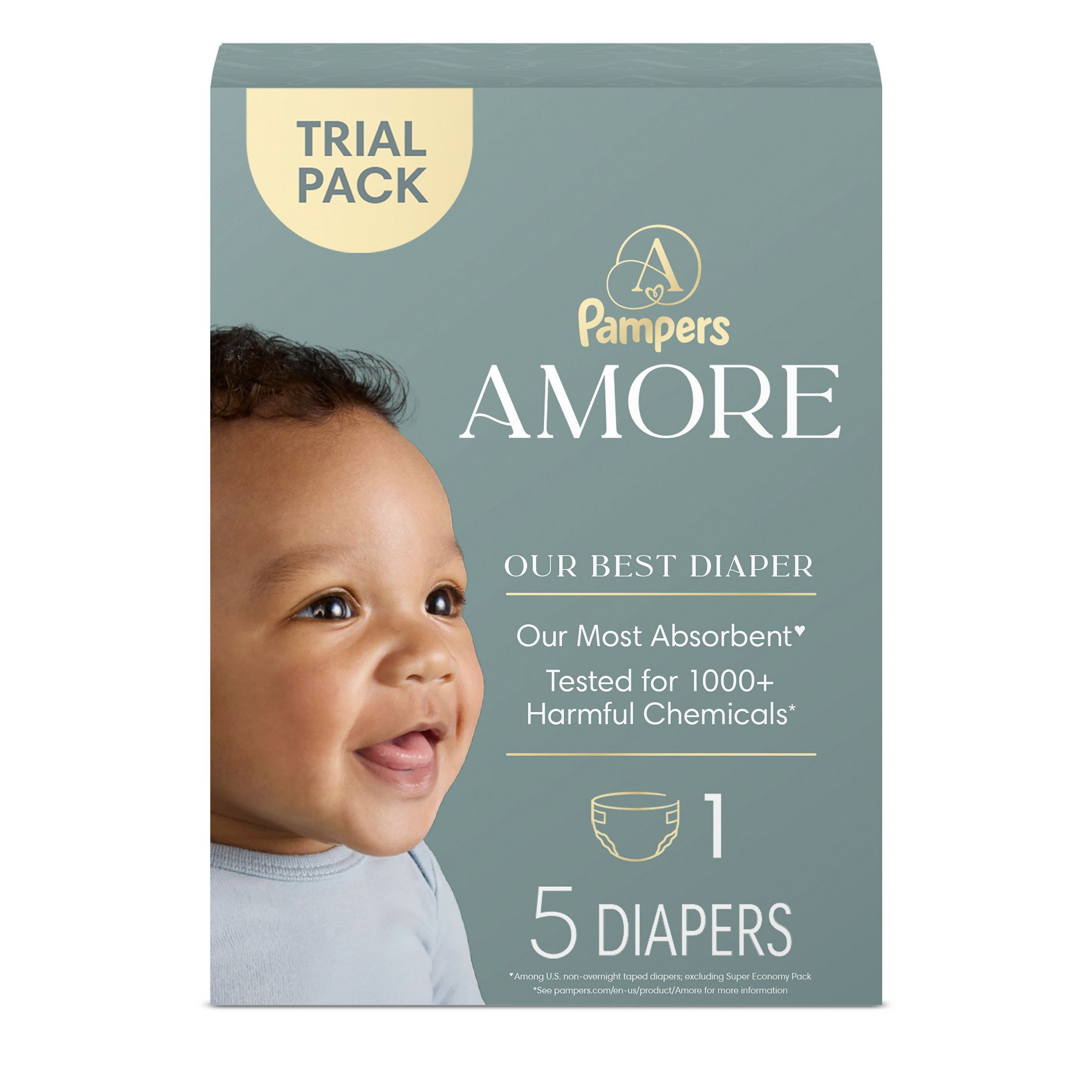 Amore by Pampers Diapers Trial Pack