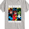 Boys' - Marvel - Be Your Own Hero -Toddler And Youth Short Sleeve Graphic T-Shirt Short Sleeve Graphic T-Shirt - 2 of 4