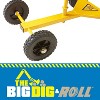 Big Dig Rolling Sandbox Digger Excavator Crane with 360 Degree Rotation Base - image 3 of 4