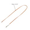 Unique Bargains Leather and Faux Pearl Handbag Strap 1 Pc - 2 of 4