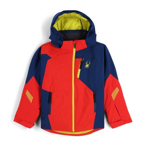 Spyder Boys Leader Insulated Ski Jacket Vco Aby 18 Target