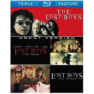 The Lost Boys / Lost Boys: The Tribe / Lost Boys: The Thirst (Blu-ray)(2010) - 1 of 1