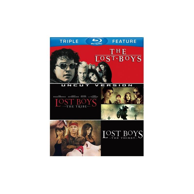 The Lost Boys / Lost Boys: The Tribe / Lost Boys: The Thirst (Blu-ray)(2010), 1 of 2