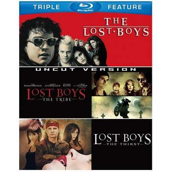 The Lost Boys / Lost Boys: The Tribe / Lost Boys: The Thirst (Blu-ray)(2010)
