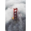 Trends International San Francisco - Foggy Bridge Unframed Wall Poster Prints - 4 of 4