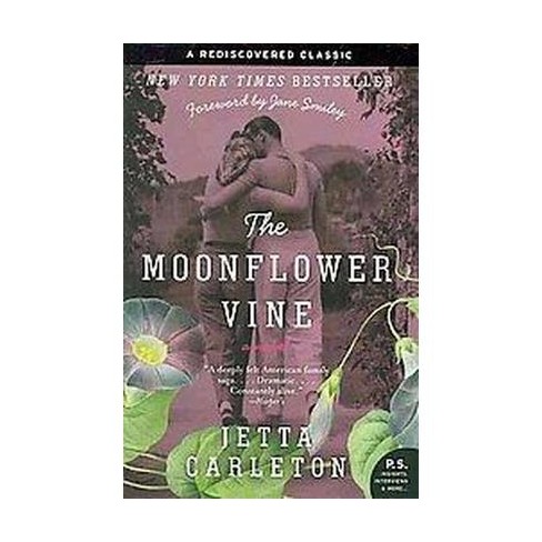 The Moonflower Vine - by  Jetta Carleton (Paperback) - image 1 of 1