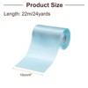Unique Bargains Polyester Solid Satin Ribbon - 2 of 3