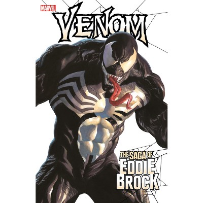 Venom: The Saga of Eddie Brock - by  David Michelinie & Peter David (Paperback)