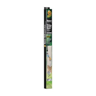 Duck Max Triple Draft Door Insulating Seal Caulk and Sealants Clear