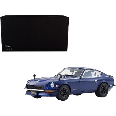 1970 Nissan Fairlady Z-L (S30) RHD (Right Hand Drive) Blue Metallic 1/18 Diecast Model Car by Kyosho