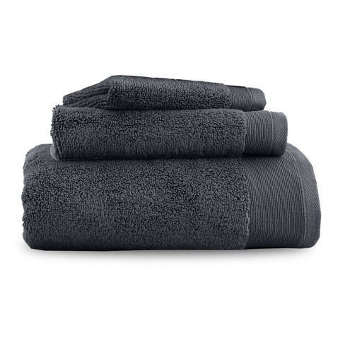 Luxury Bath Sheets, Extra-Large Size, Softest 100% Cotton by California  Design Den - Charcoal Gray, One-Pc Bath Sheet