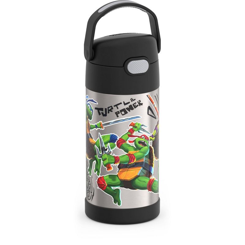 Thermos Kids' 12oz Stainless Steel FUNtainer Water Bottle with Bail Handle, 3 of 12