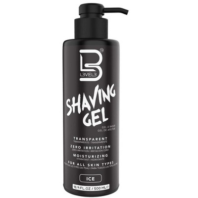 Level 3 Transparent Shaving Gel