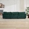 Sapphtopaz Modern Cloud Sofa Couches for Living Room with 2 Layer Upholstered Comfy Sofa with Chenille Fabric for Living Room,Apartment - 3 of 4