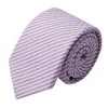 Jacob Alexander Men’s Seersucker Striped Necktie - 4 of 4